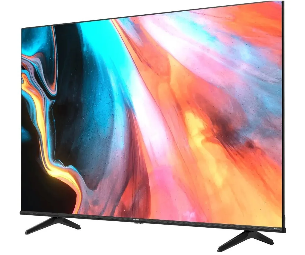 65" Телевизор Hisense 65E7HQ 2022 QLED, HDR, LED, VIDAA черный
