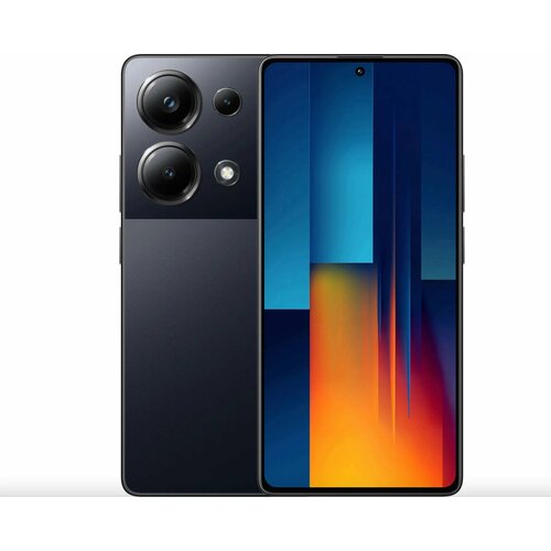 Смартфон Xiaomi POCO M6 Pro 12512 GB Global черный 29739₽