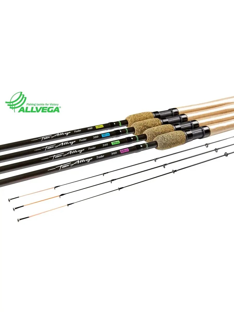 Удилище фидер. ALLVEGA "TEAM ALLVEGA" (3сек 3хл,до 60г) 3.3м