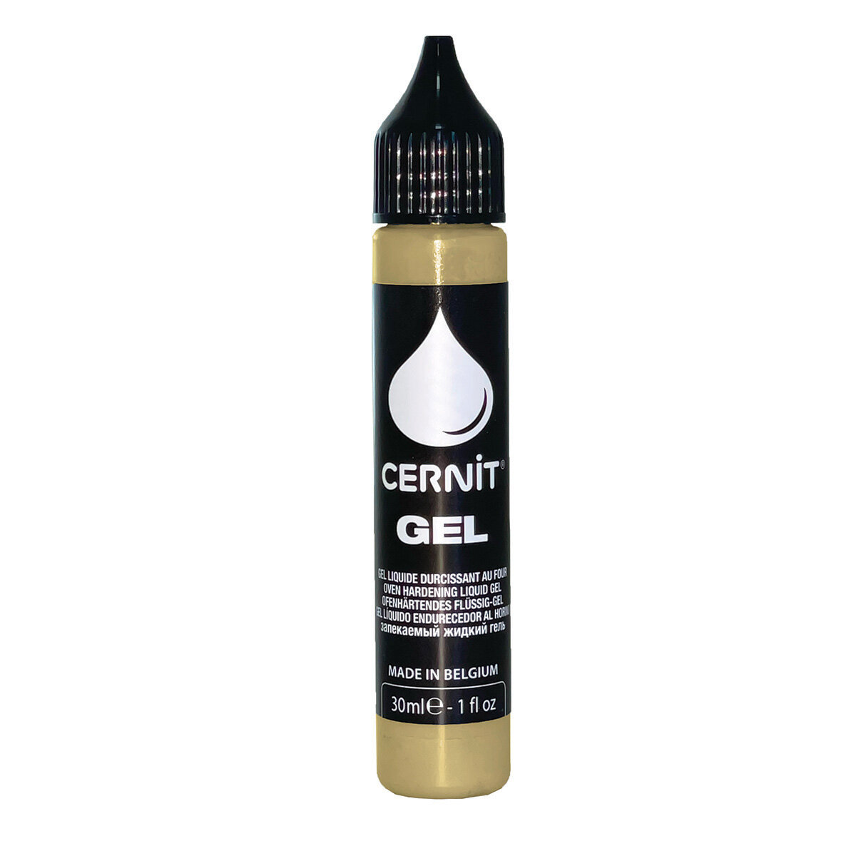CE1500030 Жидкая пластика 'Cernit GEL' 30 мл (050 золото)