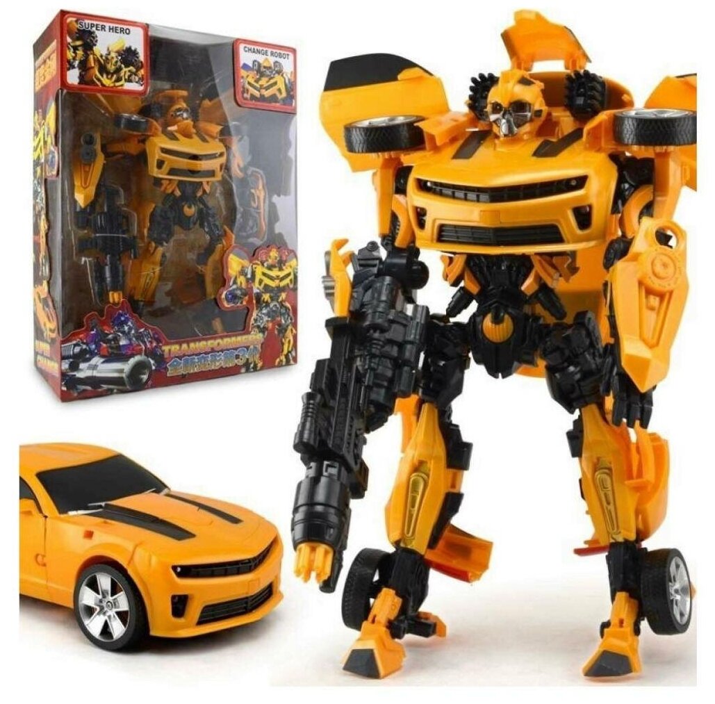 Трансформер Бамблби Bumblebe / Большой-42 см /Большой трансформер ...