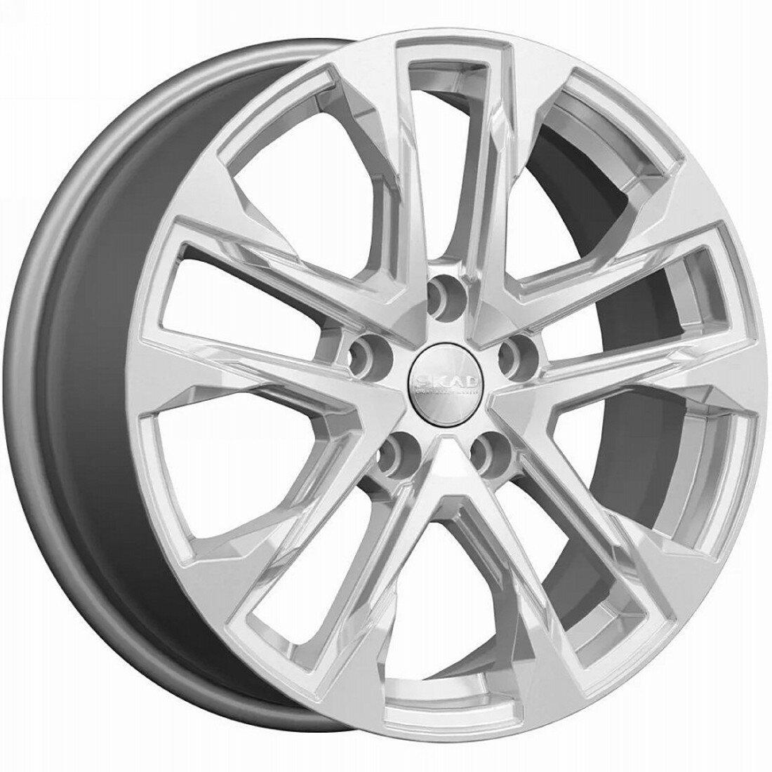 Колесный диск Скад Атакор (КЛ376) 7x17 5x108 ET33 60,1 Селена