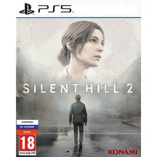 Игра Silent Hill 2 Remake для PlayStation 5 с русскими субтитрами на диске 9590₽
