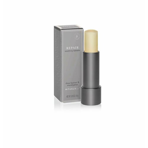 Rituals Бальзам для губ Repair восстанавливающий c маслом ши эвкалиптом и витамином Е 3045₽