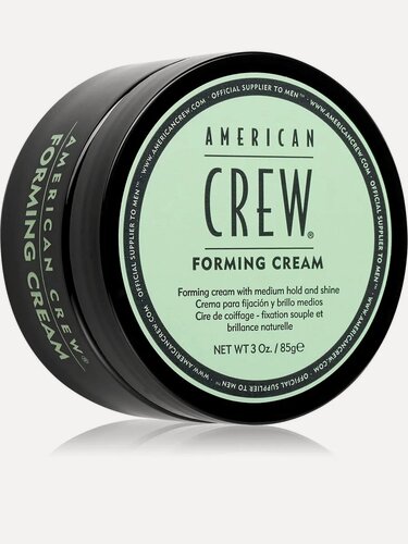 Изображение товара Крем для укладки волос средней фиксации FORMING CREAM AMERICAN CREW, 85 гр