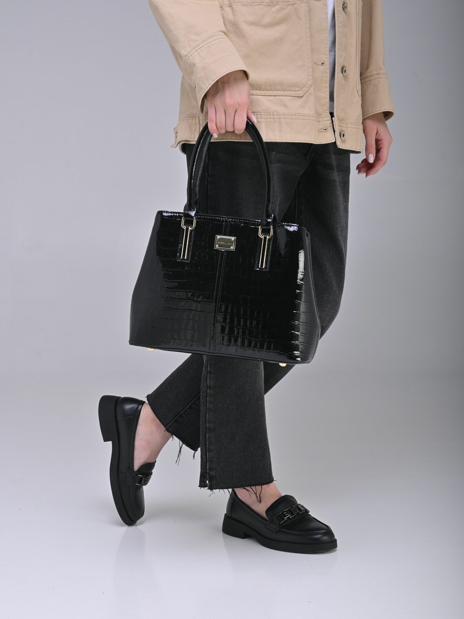 Сумка кросс-боди Alessio Nesca, черный 3 — фото 1