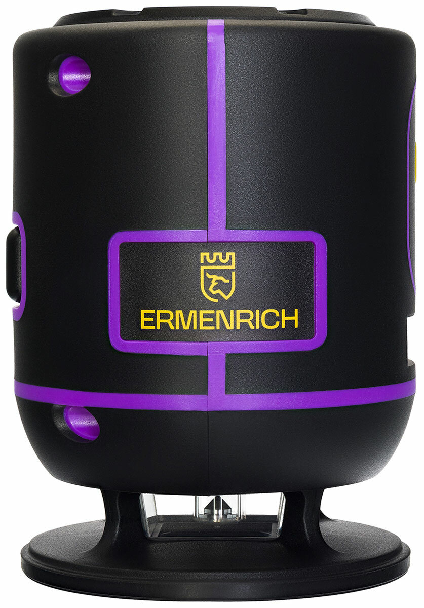 Лазерный уровень Ermenrich LN20  фиолетовый