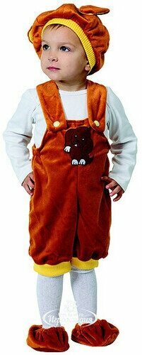 Батик Карнавальный костюм Песик, рост 104 см, серия Крошки 294-104-52