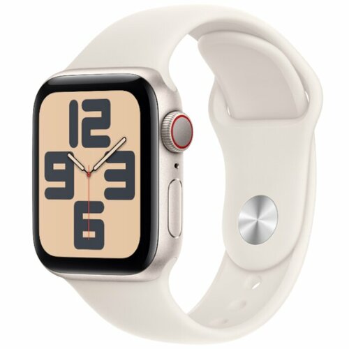 Умные часы Apple Watch Series SE 2024 40 мм Starlight SM 32987₽