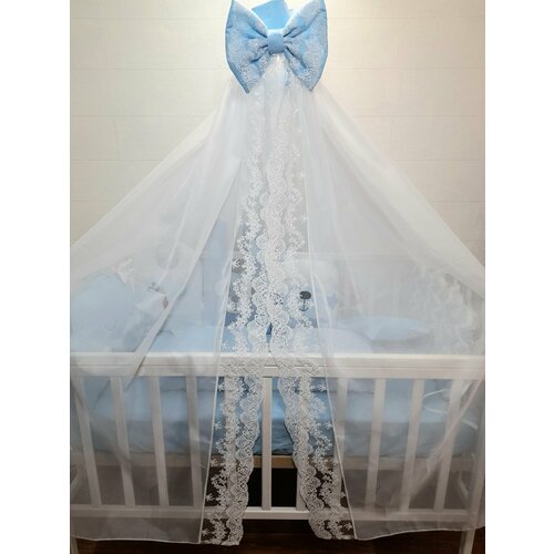 Балдахин на детскую кроватку для новорождённых 2079₽