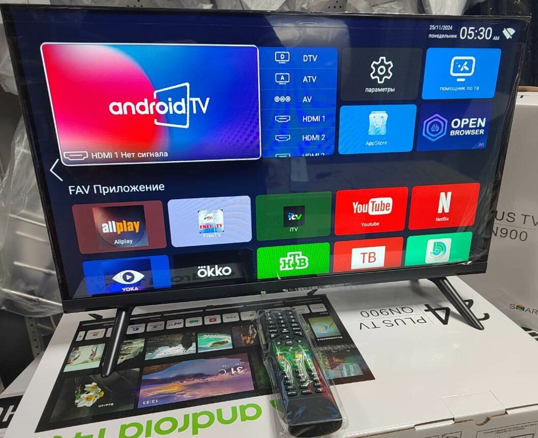 Телевизор 24 Plus TV QN900 — фото 1