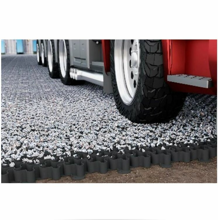 Решетка газонная Волна 60х40х5,1 см — фото 1