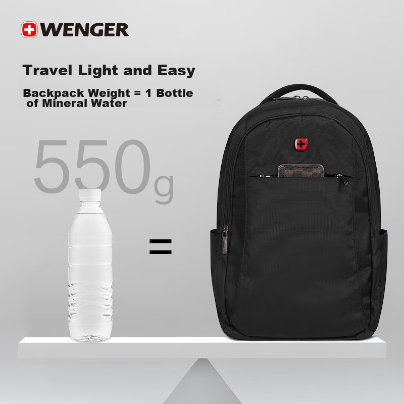 Рюкзак WENGER Swiss Army Knife Backpack 14.4 Inch Laptop Bag Unisex Commuter Backpack SGB10516109044B