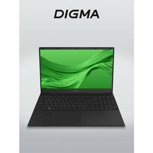 Ноутбук Digma EVE A5820 156 IPS AMD Ryzen 3 3200U 26ГГц 2-ядерный 8ГБ DDR4 256ГБ SSD AMD Radeon интегрированное Windows 11 Professional черный dn15r3-8cxw02 27990₽