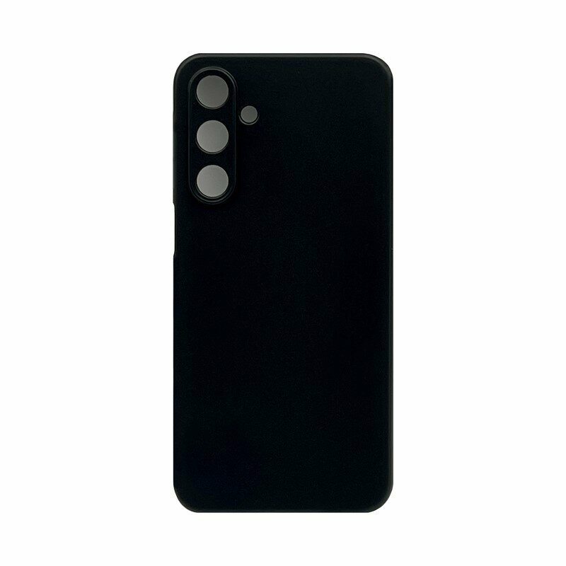 Чехол для Samsung Galaxy A16 с защитой камеры, силиконовый, черный
