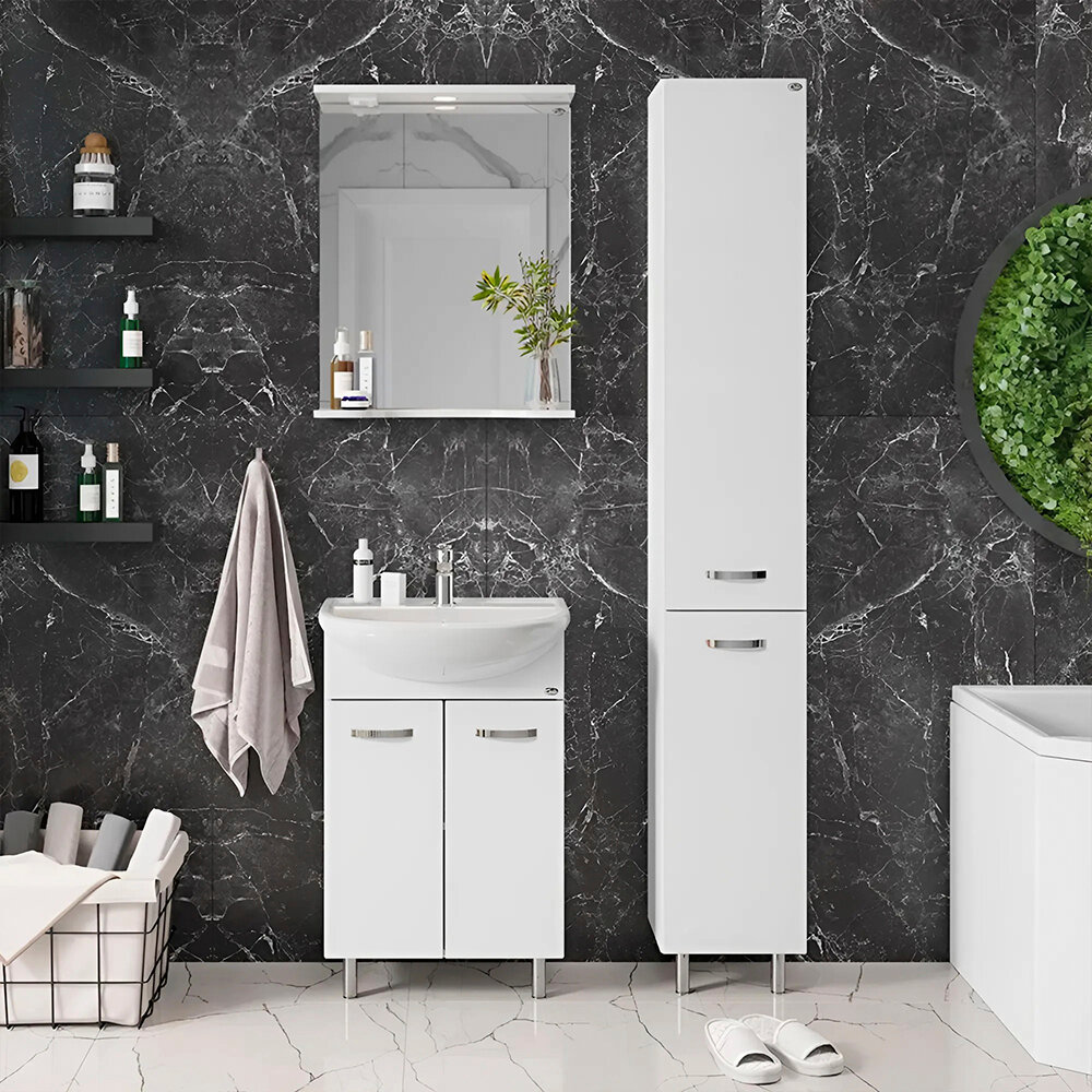 Раковина Santek Ладога WH110256 50 см - фото №7