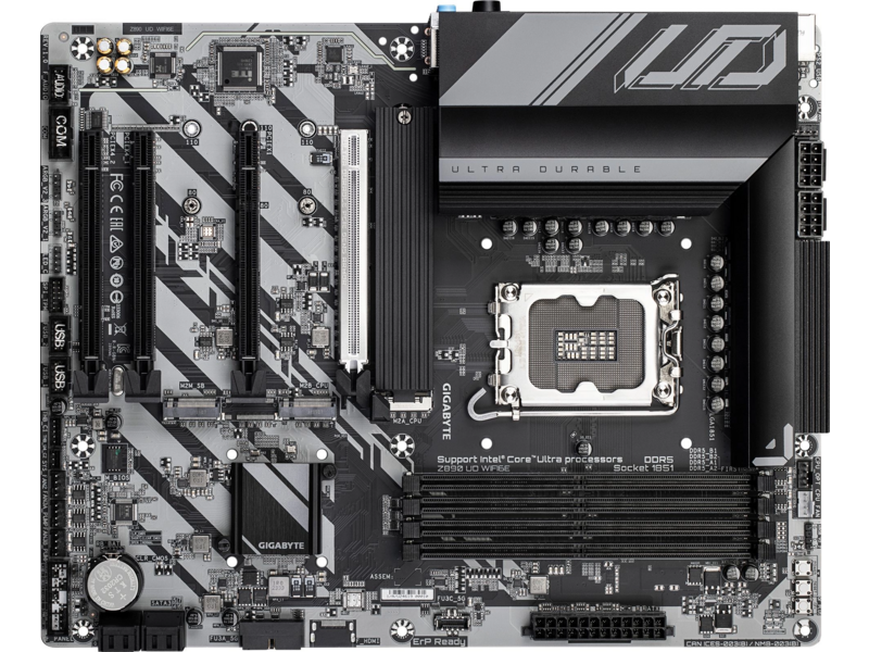 Материнская плата Z890 UD WIFI6E Soc-1851 Intel Z890 4xDDR5 ATX AC`97 8ch(7.1) 2.5Gg RAID+DP