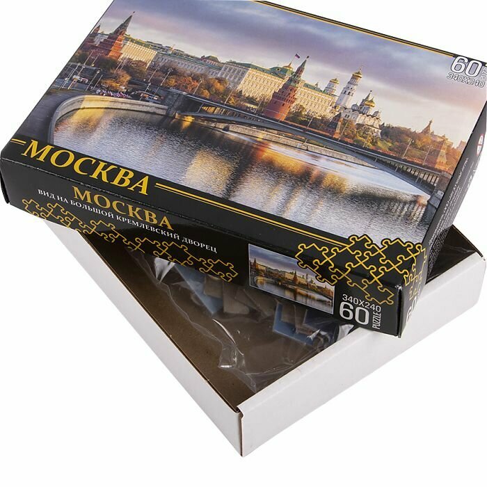 Пазл Москва. Вид на Большой Кремлевский дворец (60 элементов)