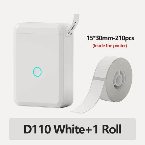 Изображение товара Niimbot D110 Термопринтер этикеток, White Standard