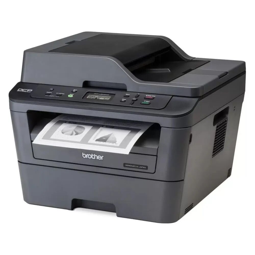 Brother МФУ Лазерное DCP-L2540DW, черный