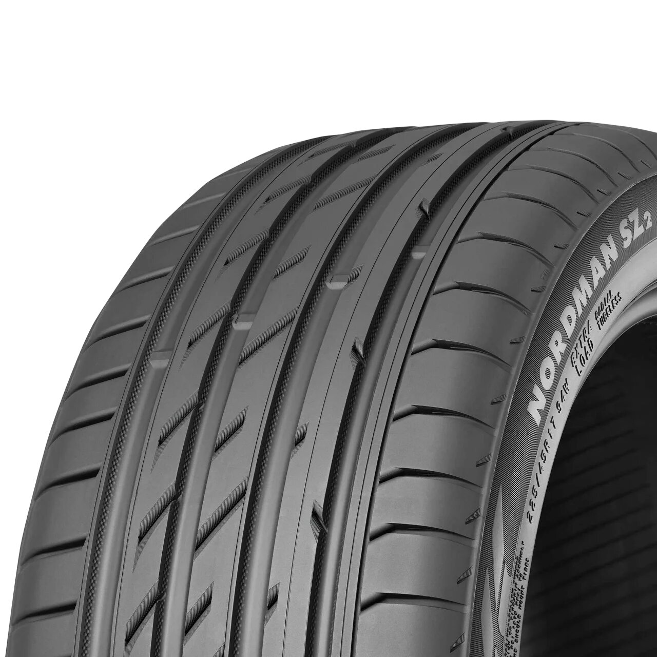 Ikon Tyres Nordman SZ2 215/55 R17 98V летние автомобильные шины — фото 1