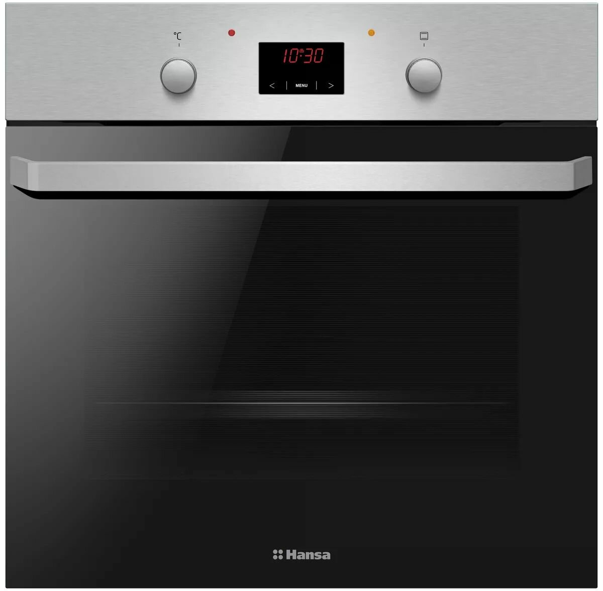 Духовой шкаф электрический Hansa BOEI684721 нержавеющая сталь/черный