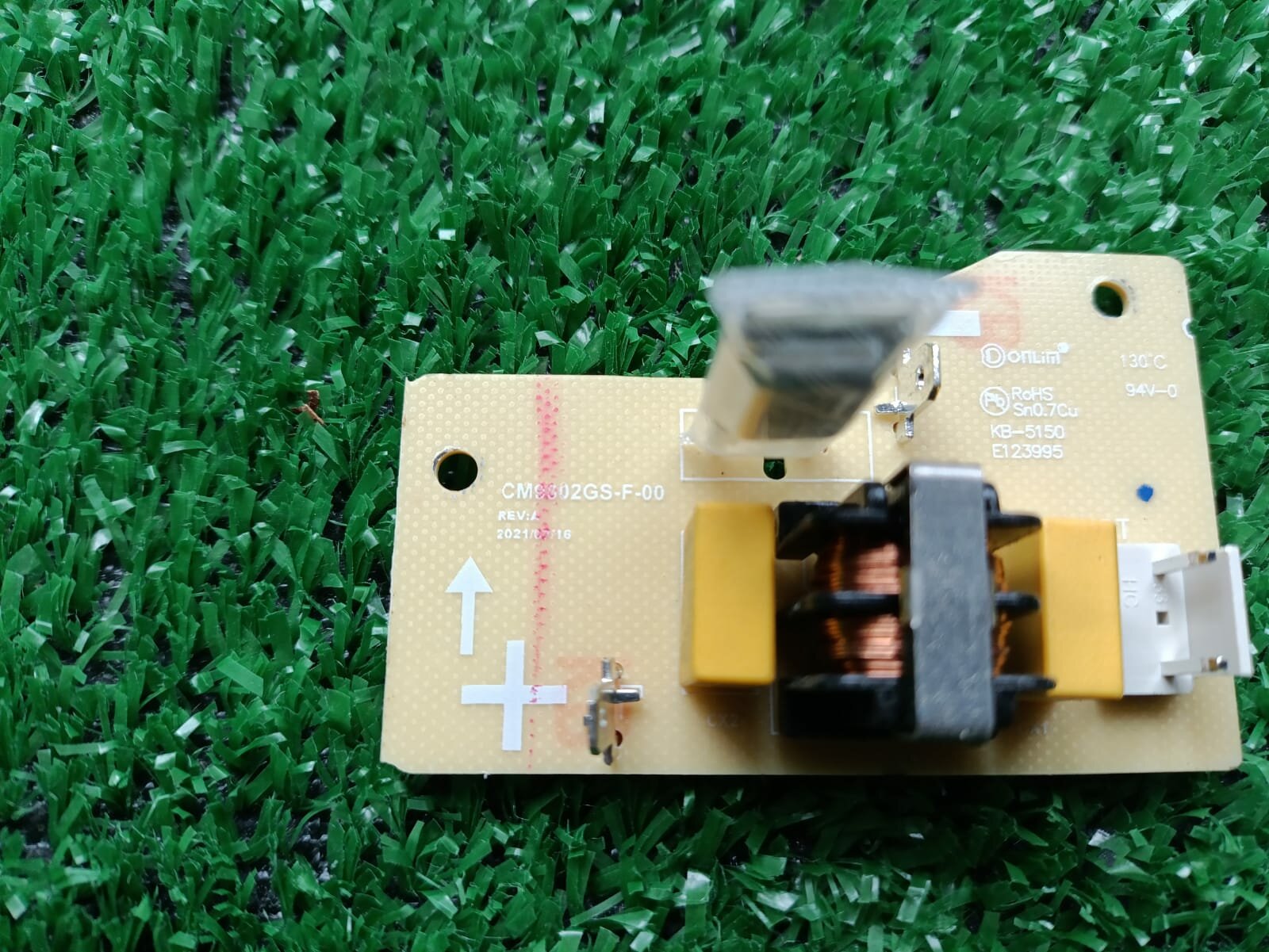 Плата питания для кофеварки BQ CM6000 (CM9002GS-F-00) с разбора