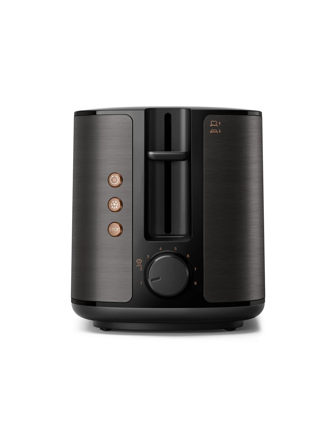 Тостер Philips Viva Collection HD2650/31, металл, пластик, 950 Вт — фото 1