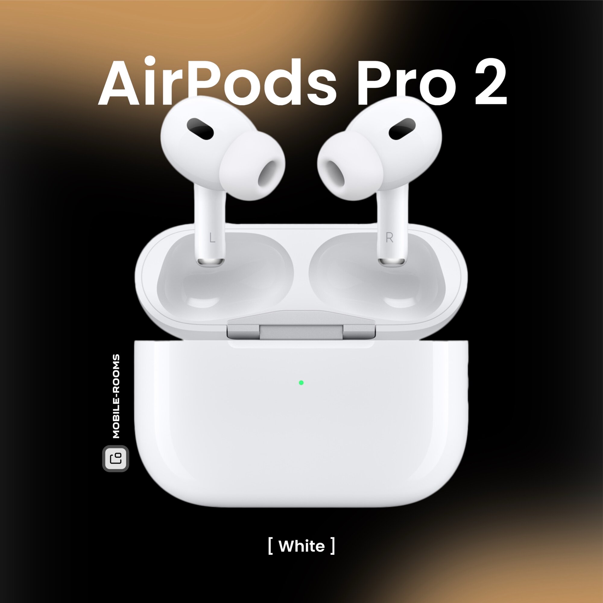 Беспроводные наушники Apple AirPods Pro 2 MagSafe Charging Case USB C
