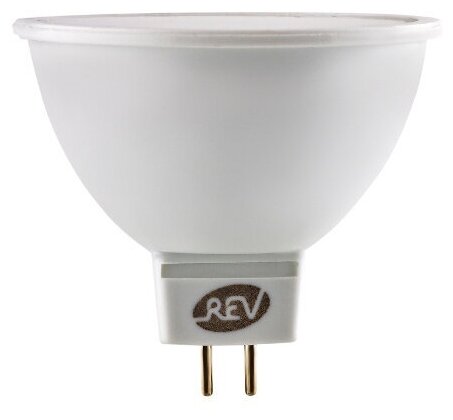 Светодиодная лампа LED MR16 GU5.3 7W 560Лм, 4000K, холодный свет, 12V REV 32374 7 - фотография № 6