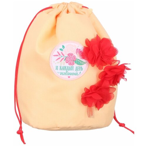 фото Косметичка-мешок "и каждый день особенный" 2366376 . сима-ленд