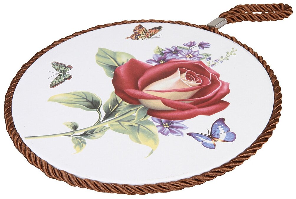 фото Подставка под горячее ROSENBERG R-190014, 17 см