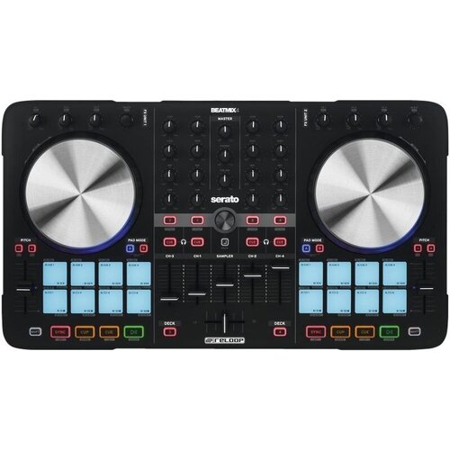 DJ-контроллер с пэдами для Serato Reloop Beatmix 4 MKII