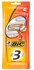 Бритвенный станок Bic 3 Sensitive, 4 шт.