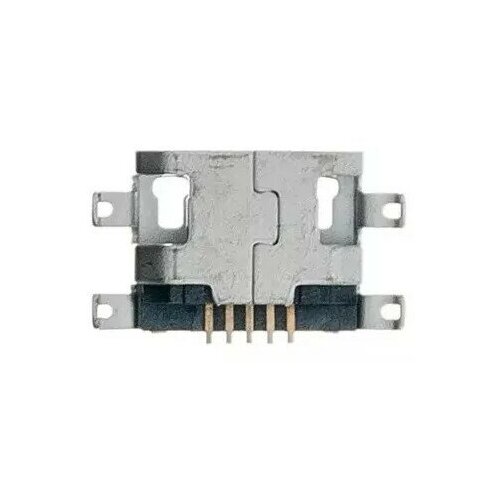 Разъем MicroUSB для Alcatel OT-4027D/OT-5036D/OT-5038D чехол mypads pettorale для micromax q4202