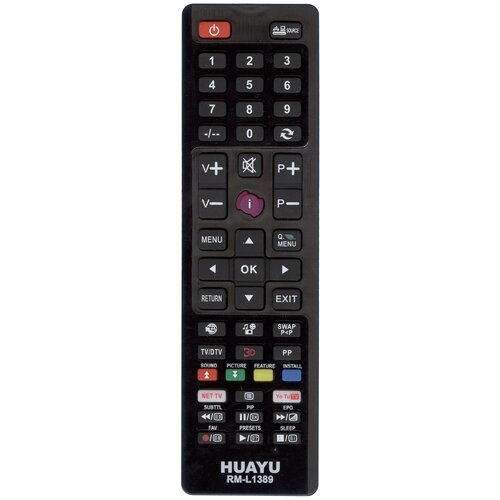фото Пульт huayu для vestel rm-l1389 универсальный