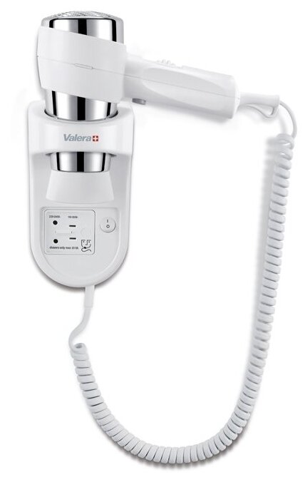 Настенный фен VALERA Action 1600 Shaver White