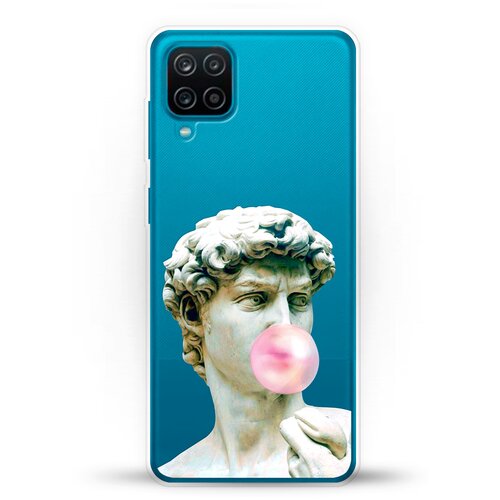 фото Силиконовый чехол давид на samsung galaxy a12 andy & paul