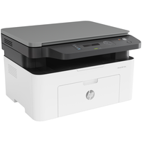 МФУ лазерное HP Laser MFP 135w, ч/б, A4, белый/черный