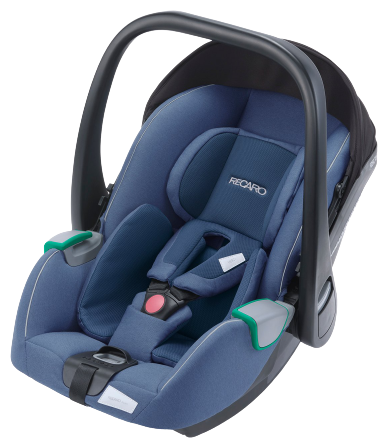 Автолюлька группа 0+ (до 13 кг) Recaro Avan, Prime Sky Blue