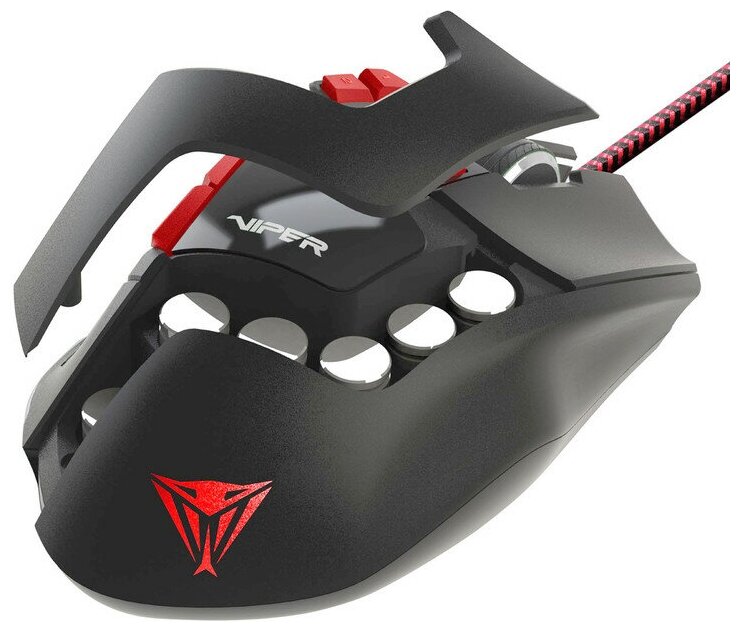 Мышь Patriot Memory Viper V570 RGB черный