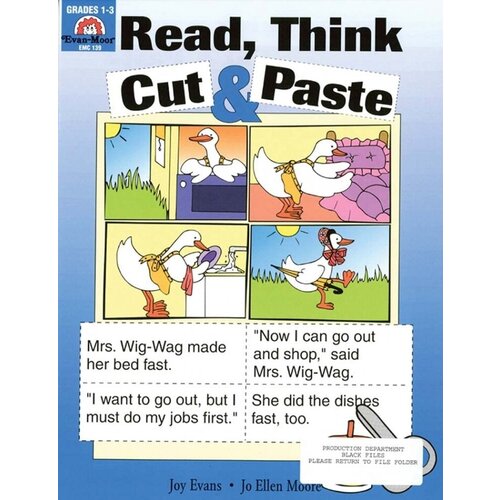 Read, Think, Cut and Paste