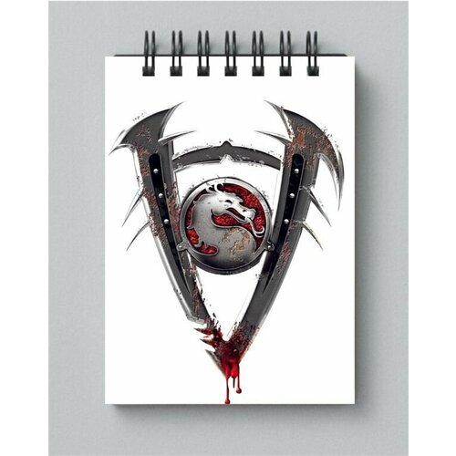 10 30 50 pcs movie fighting mortal kombat graffiti stickers creativity luggage phone watercup notebook fan party gift sticker Блокнот Mortal Kombat № 30