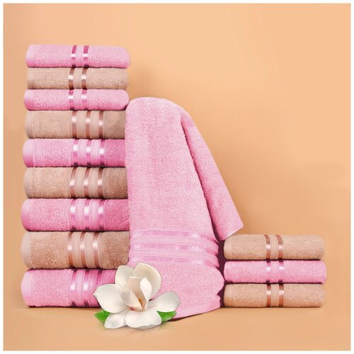 фото Dome набор из 12 полотенец harmonika цвет: