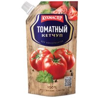 Кетчуп "Томатный" Кухмастер 260гр