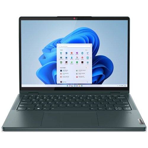 Ноутбук Lenovo Yoga 6 13ALC7 133 1920x1200 AMD Ryzen 5-5500U SSD 512 Gb 8Gb WiFi 80211 bgnacax Bluetooth 51 AMD Radeon Graphics зелёный 10272000₽