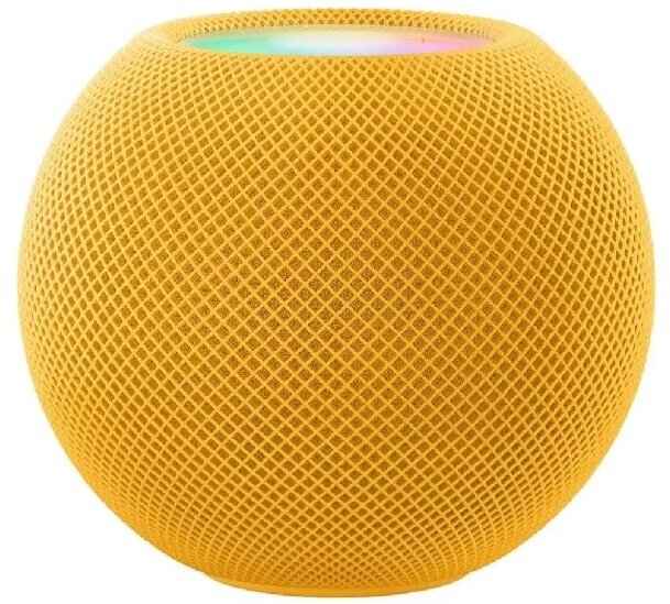 Умная колонка Apple HomePod mini, желтый