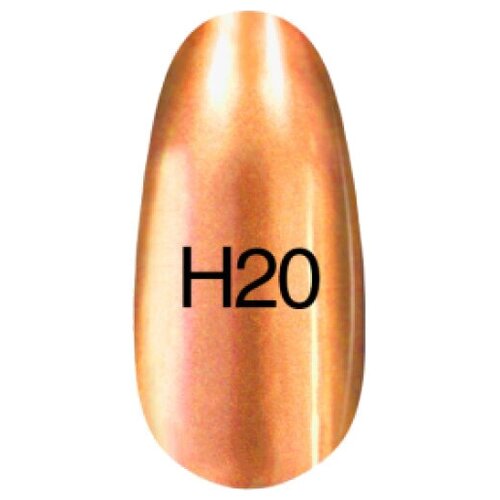 Kodi Гель-лак Hollywood, 8 мл, H20 irisk гель лак thermo с термо эффектом 10мл 06 ярко оранжевый желтый с золотистой фольгой плотный