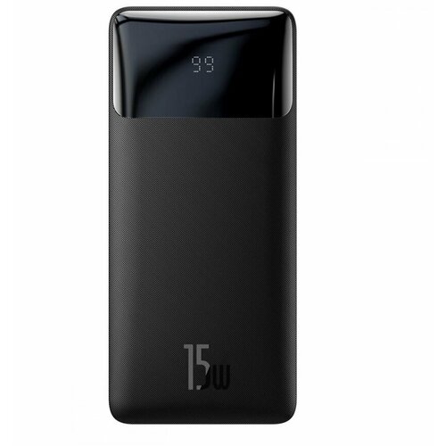 Портативный аккумулятор BASEUS Bipow Digital Display 15W 3A 10000 мАч черный PPBD050001 1799₽