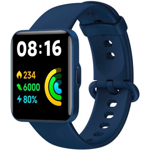 Умные часы Xiaomi Redmi Watch 2 Lite Blue BHR5440GL 578000₽